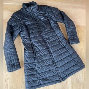Patagonia Women's Black Insulated Parka
